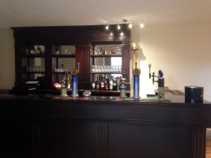 New bar facilities