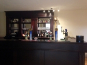 New bar area