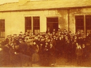 1910 opening of the Village Hall